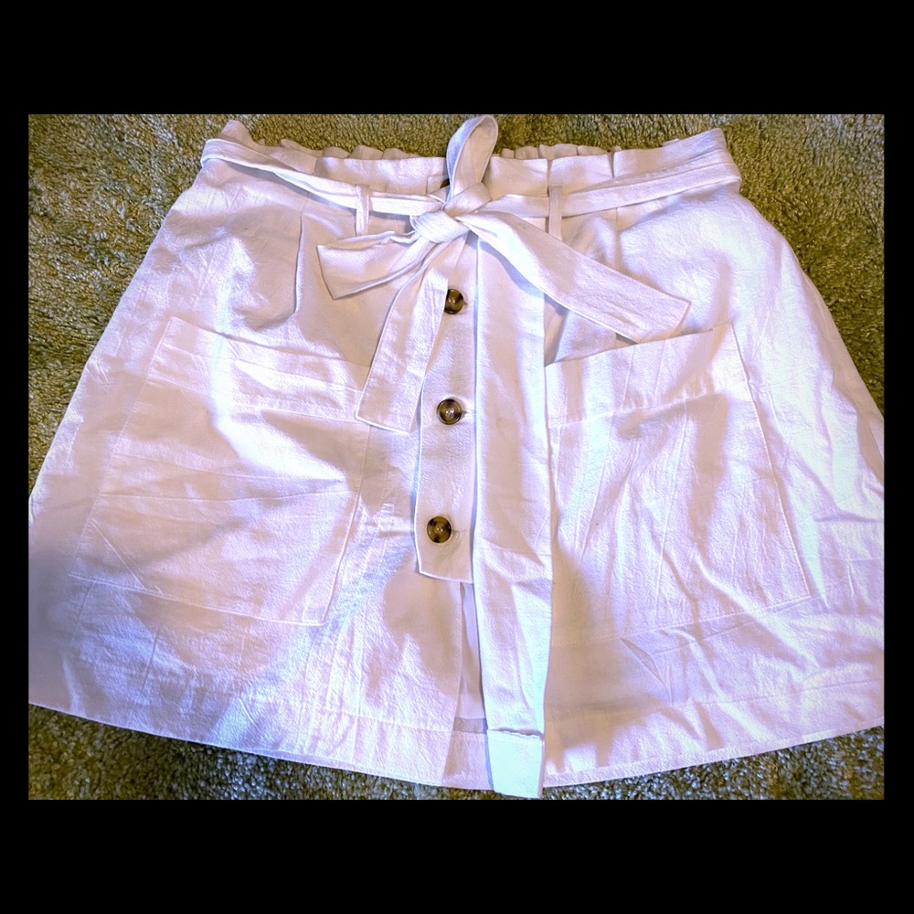 White Skirt